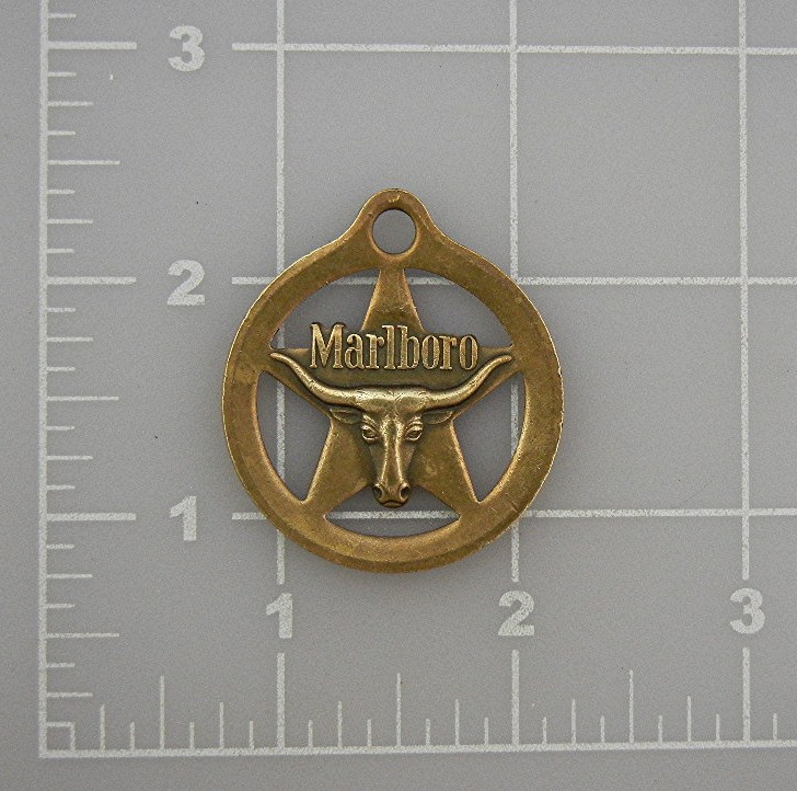 Pendant Medallion MARLBORO Steer