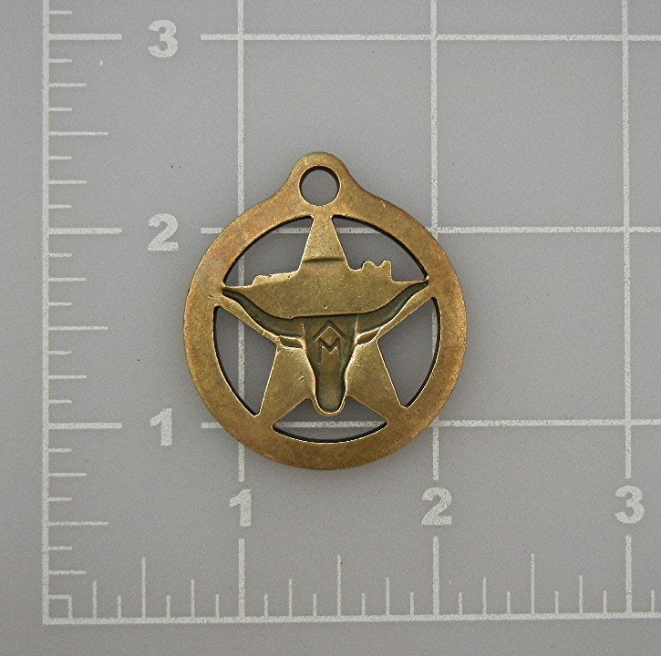 Pendant Medallion MARLBORO Steer