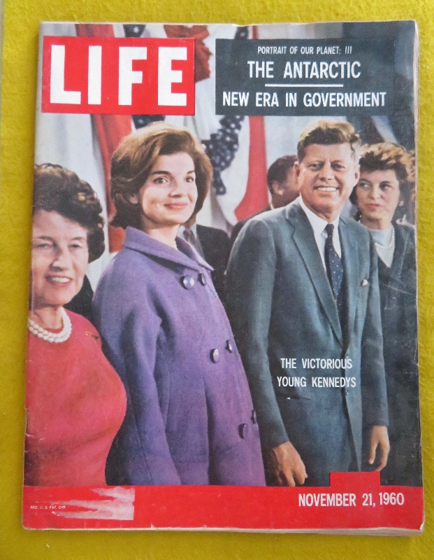Life Magazine November 21, 1960 The Victorious Young Kennedys
