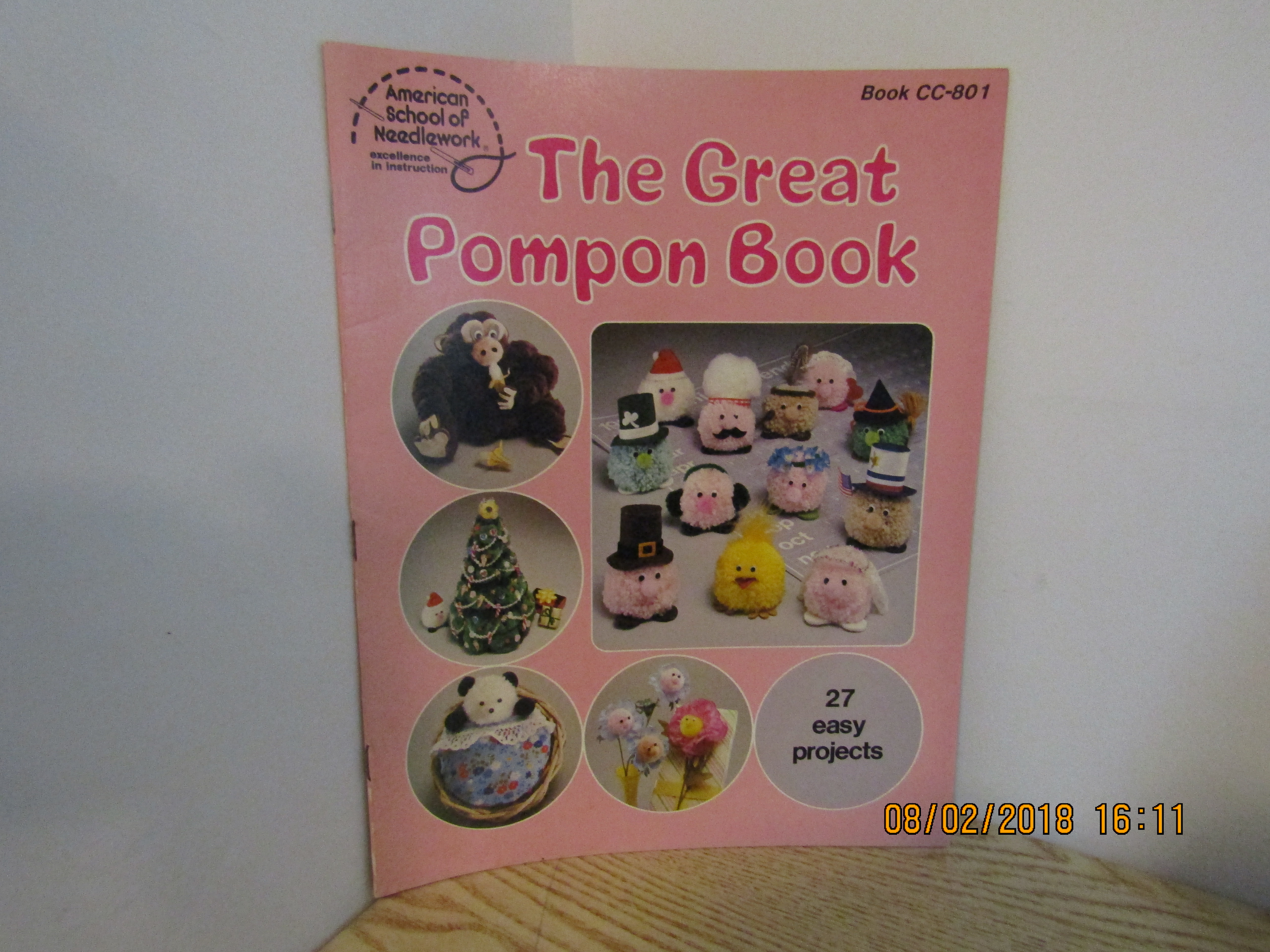 ASN The Great Pompon Book # CC801