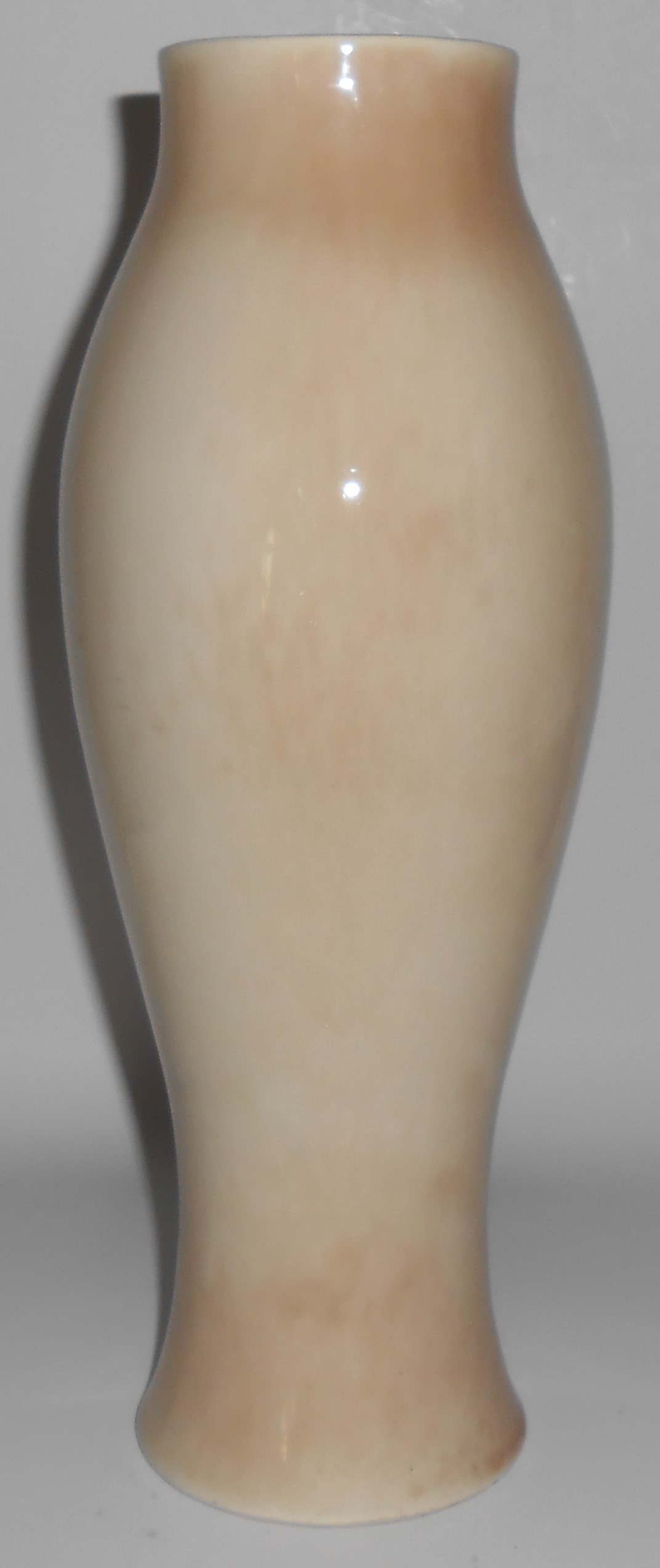 Vontury Pottery Large Floral Decorated Vase