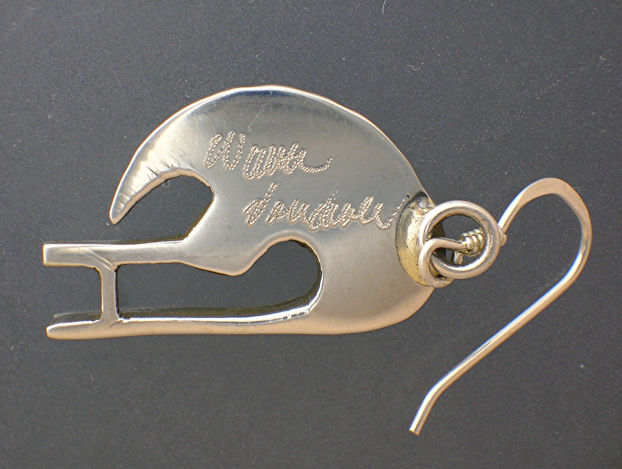 Native American Sterling Silver VANDEVER Necklace
