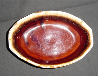 McCoy Brown Drip Dish