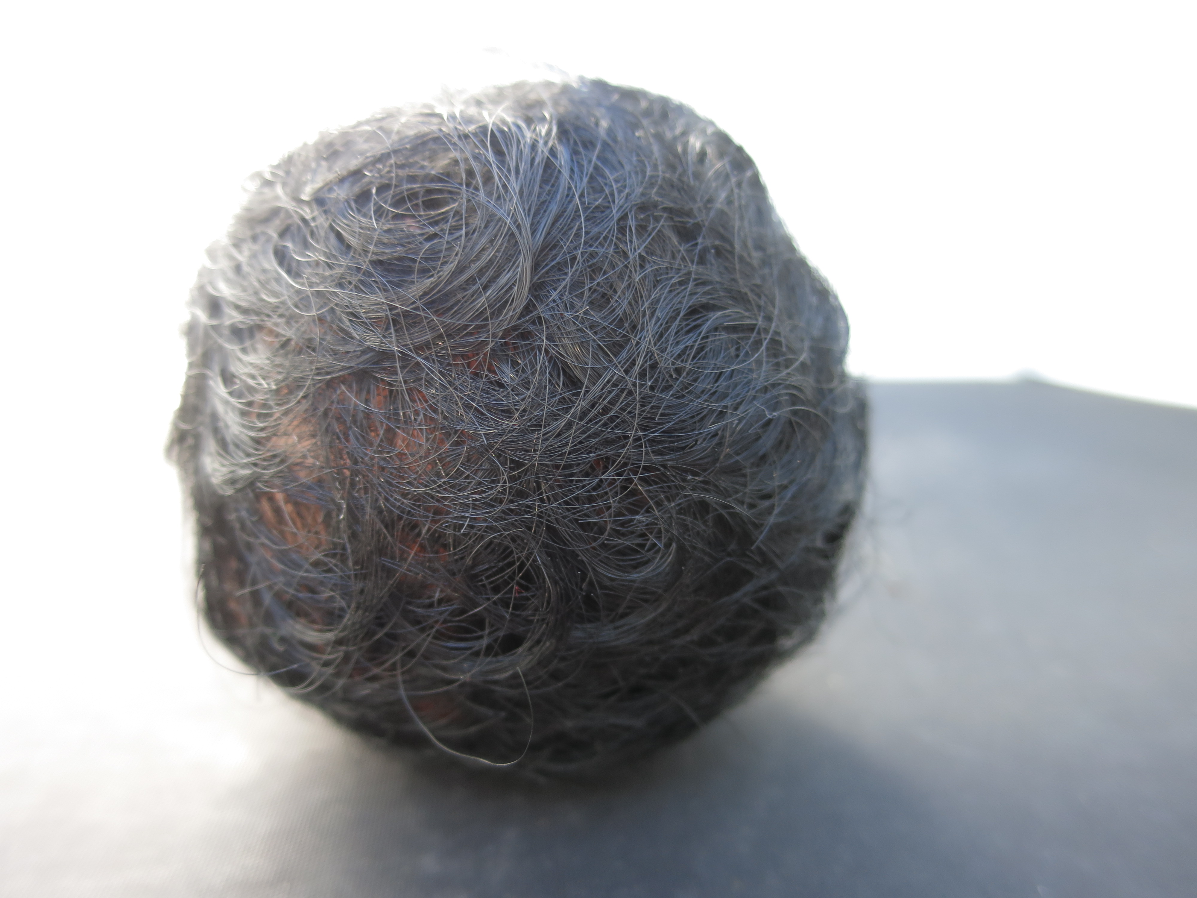 Vintage Sleep Eye Doll head with Rooted Hair for crafts