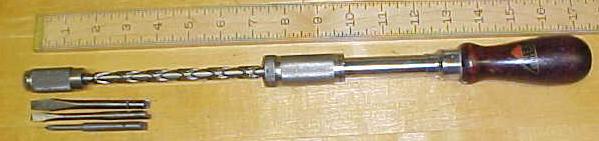 Millers Falls Yankee Ratchet Screwdriver 61A
