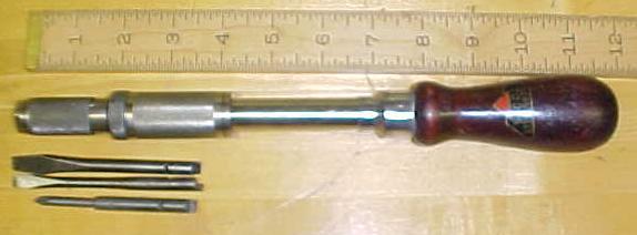 Millers Falls Yankee Ratchet Screwdriver 61A