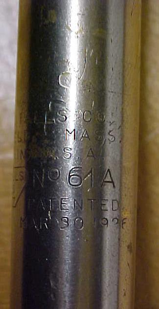 Millers Falls Yankee Ratchet Screwdriver 61A