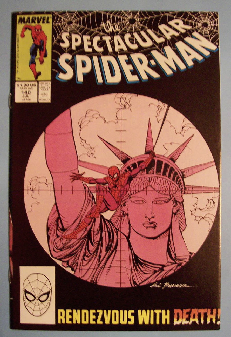 Spider-Man Comics - July 1988 - Kill Zone
