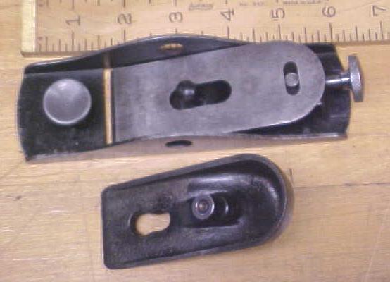 Shelton Block Plane Steel Low Angle like Stanley 118