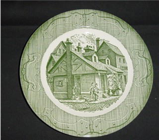 Royal Old Curiosity Shop Plate