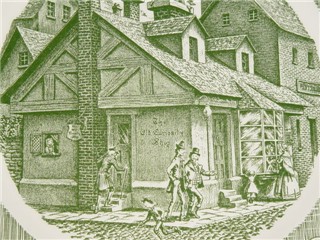 Royal Old Curiosity Shop Plate