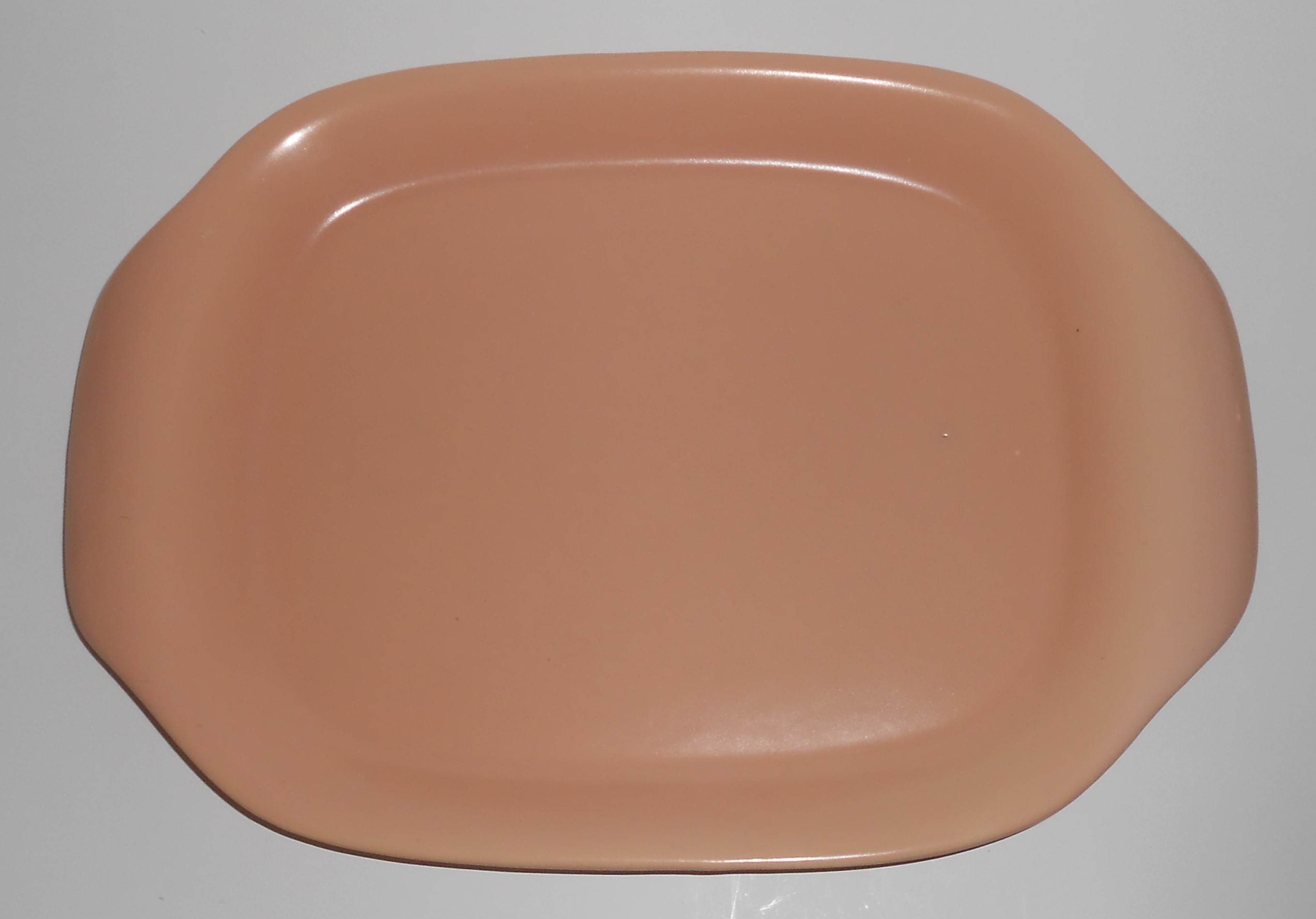 Bauer Pottery La Linda Matte Pink Platter