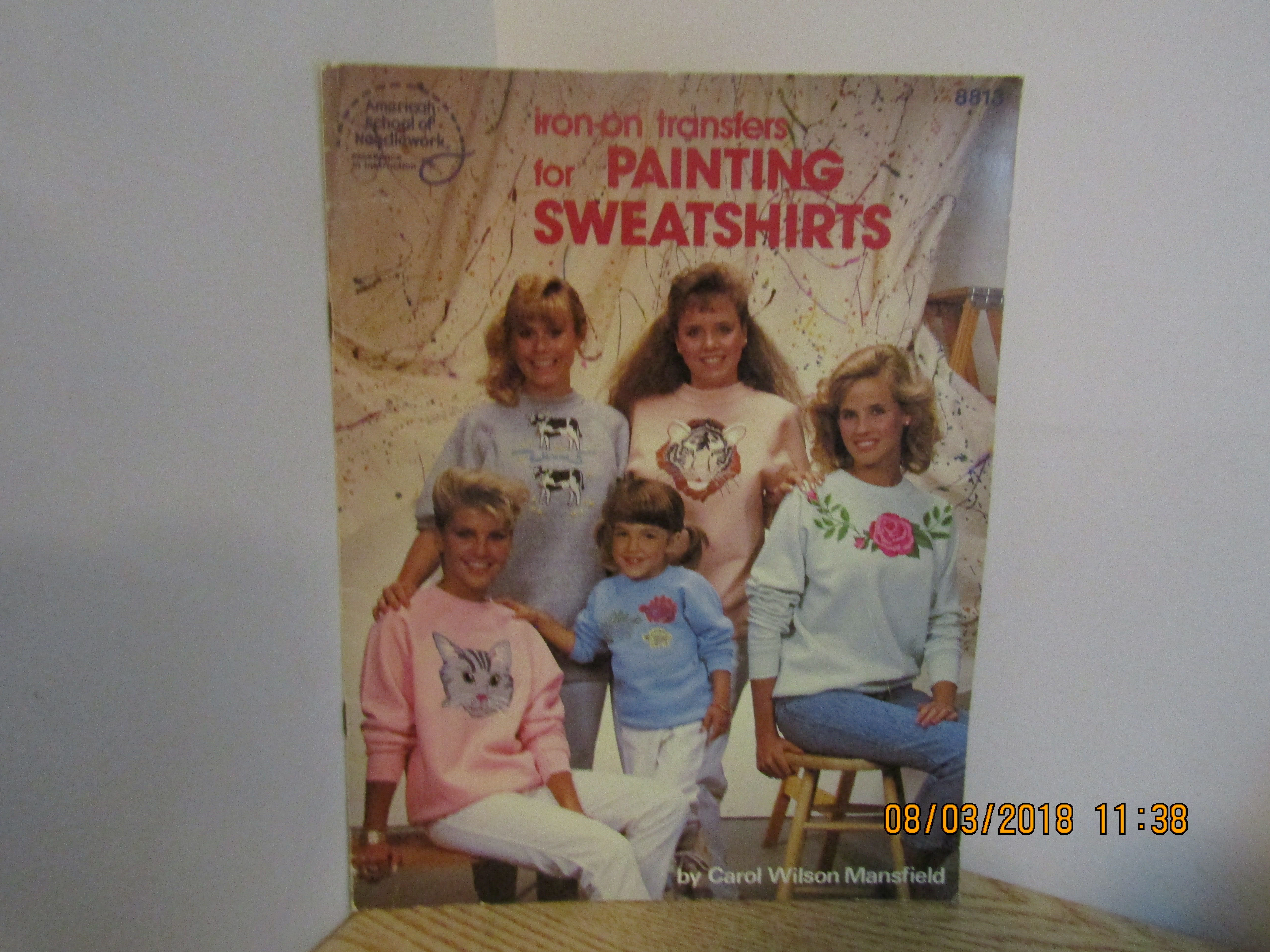 ASN Iron-On Transfers For Painting Sweatshirts #8813