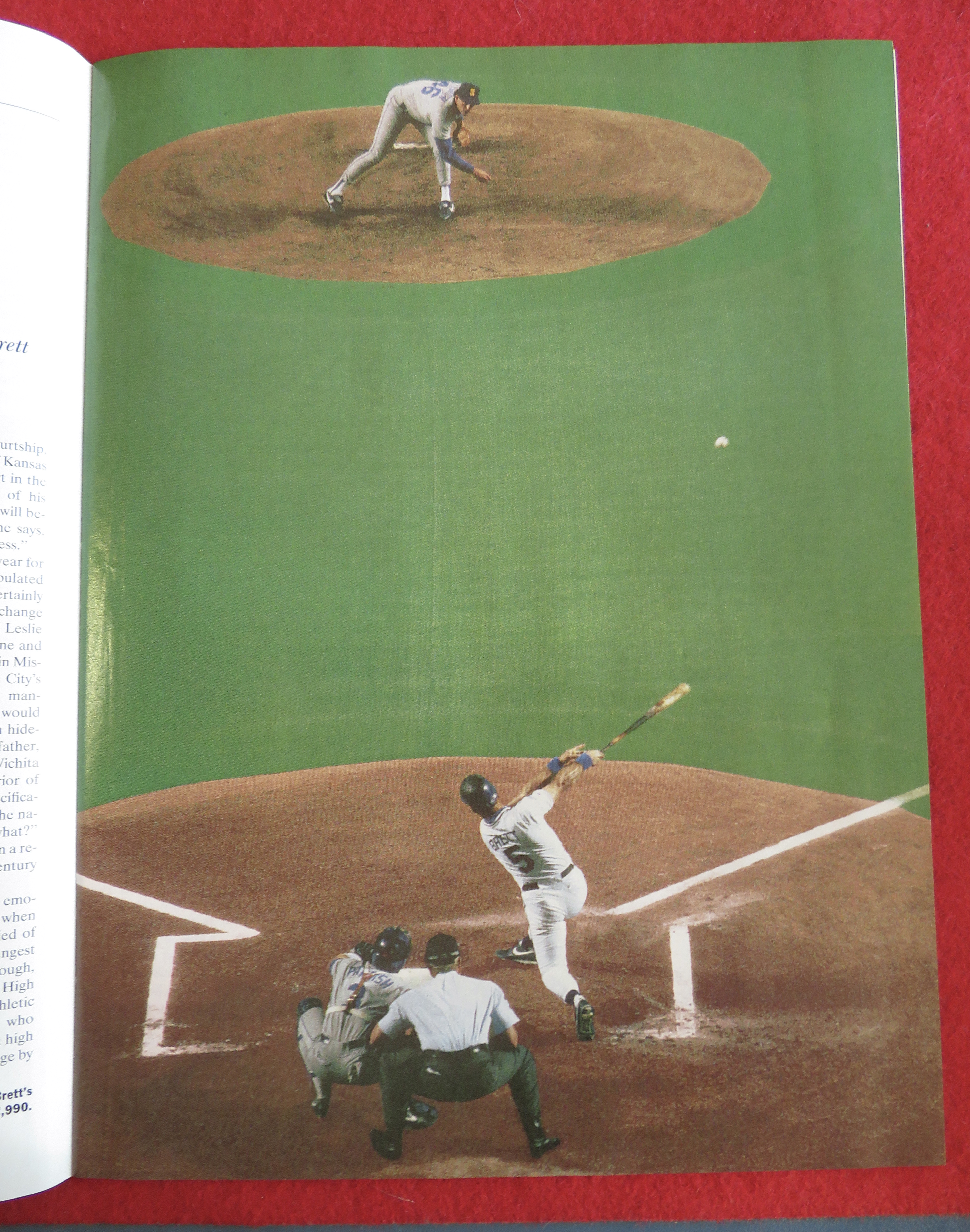 Sport Illustrated Magazine-October 5, 1992-George Brett