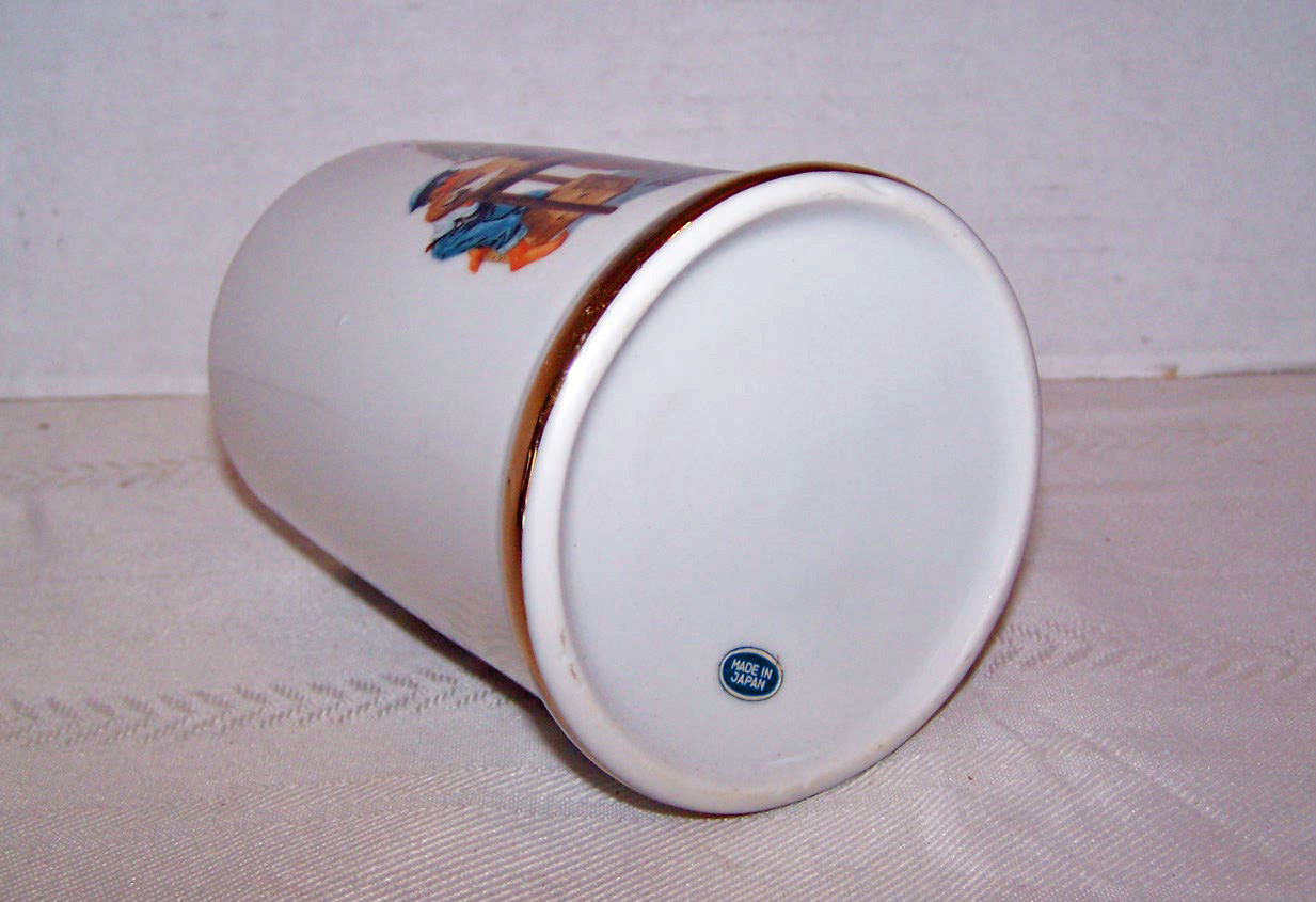 Norman Rockwell Tankard, For a Good Boy, 1985, In Box