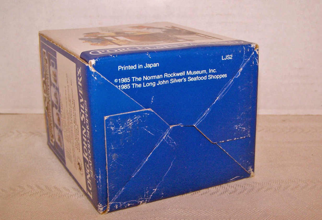 Norman Rockwell Tankard, For a Good Boy, 1985, In Box