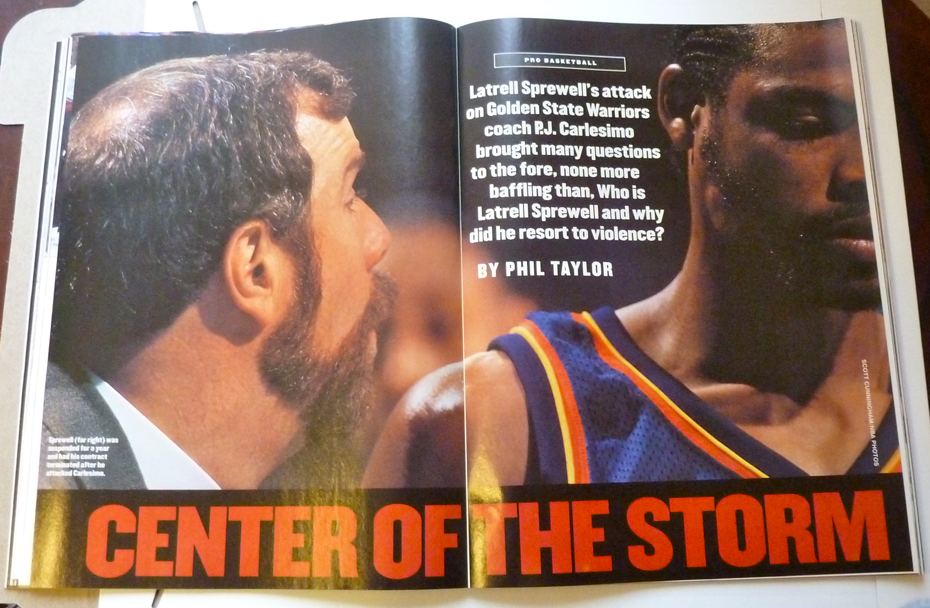Sports Illustrated Magazine-Dec 15, 1997-L. Sprewell