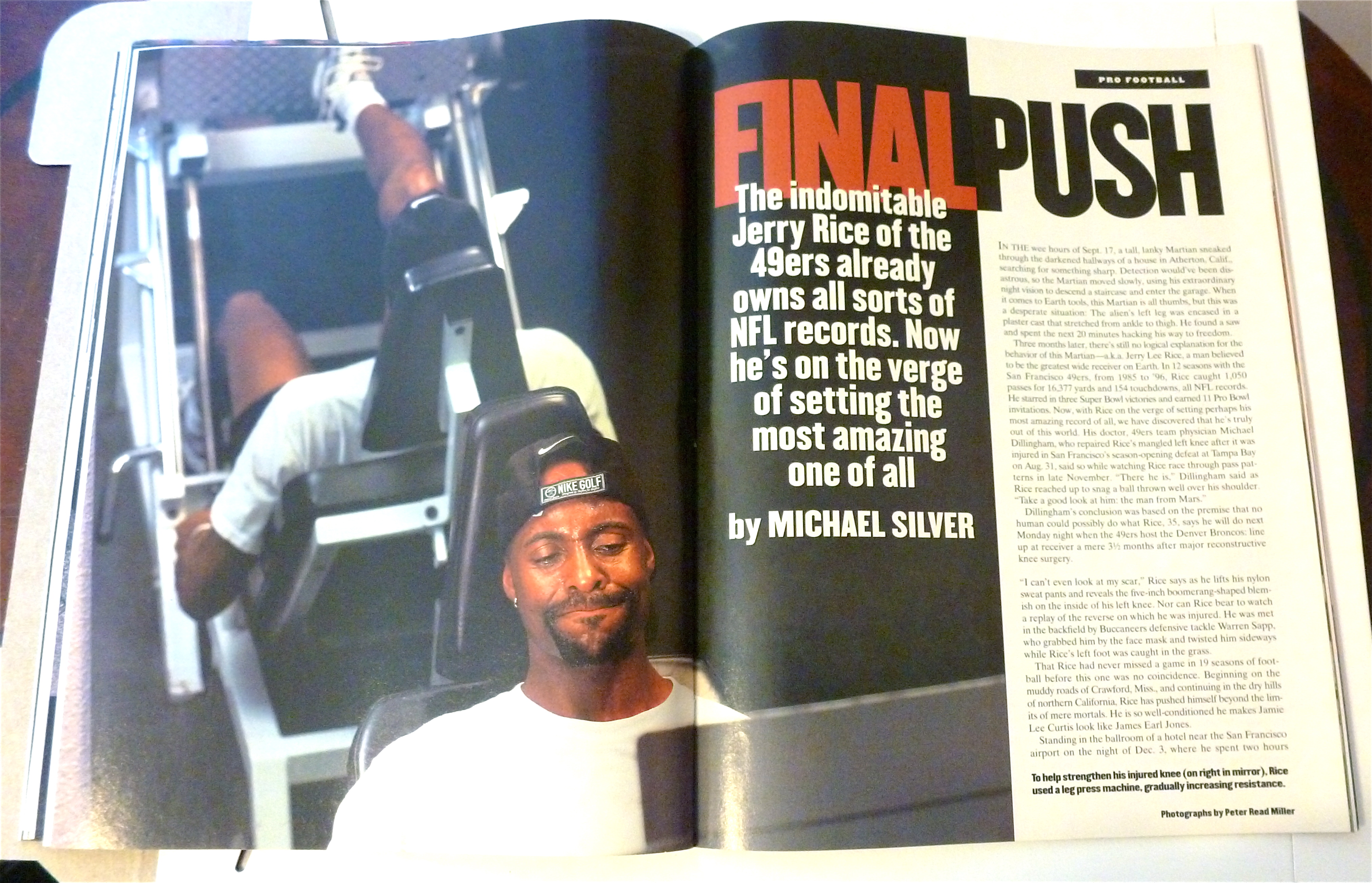 Sports Illustrated Magazine-Dec 15, 1997-L. Sprewell