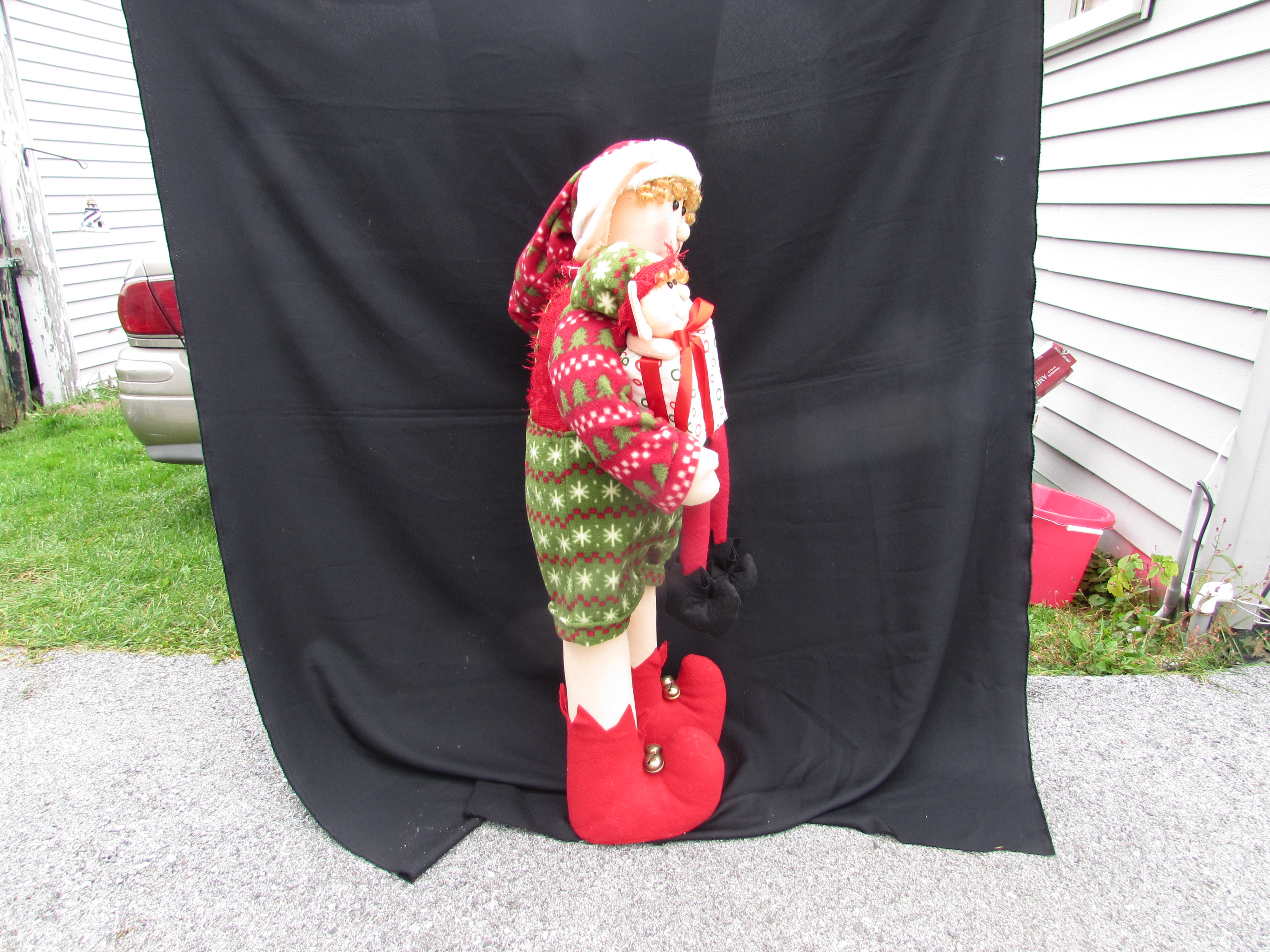 Elf life size plush 38 inch tall