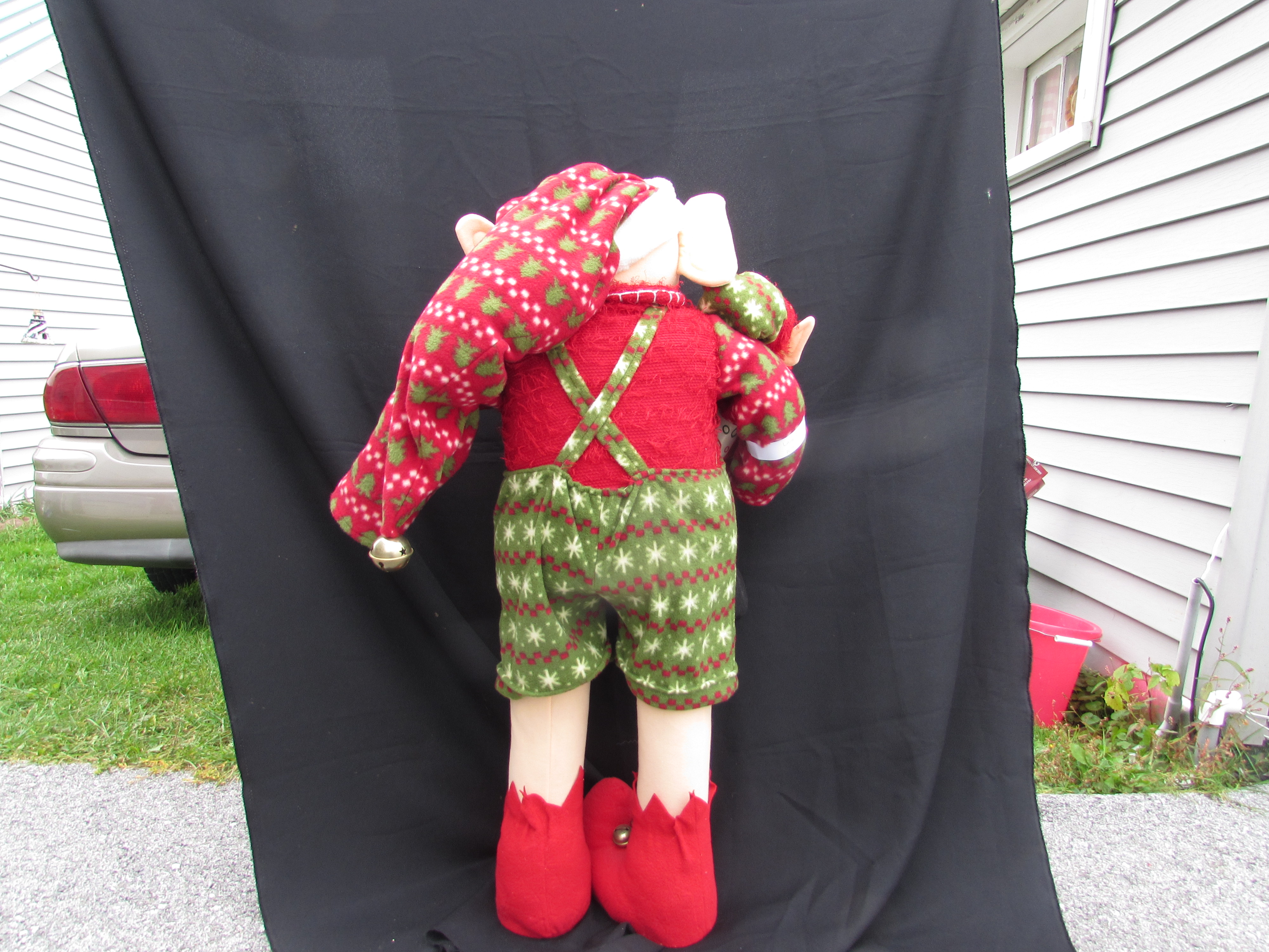 Elf life size plush 38 inch tall