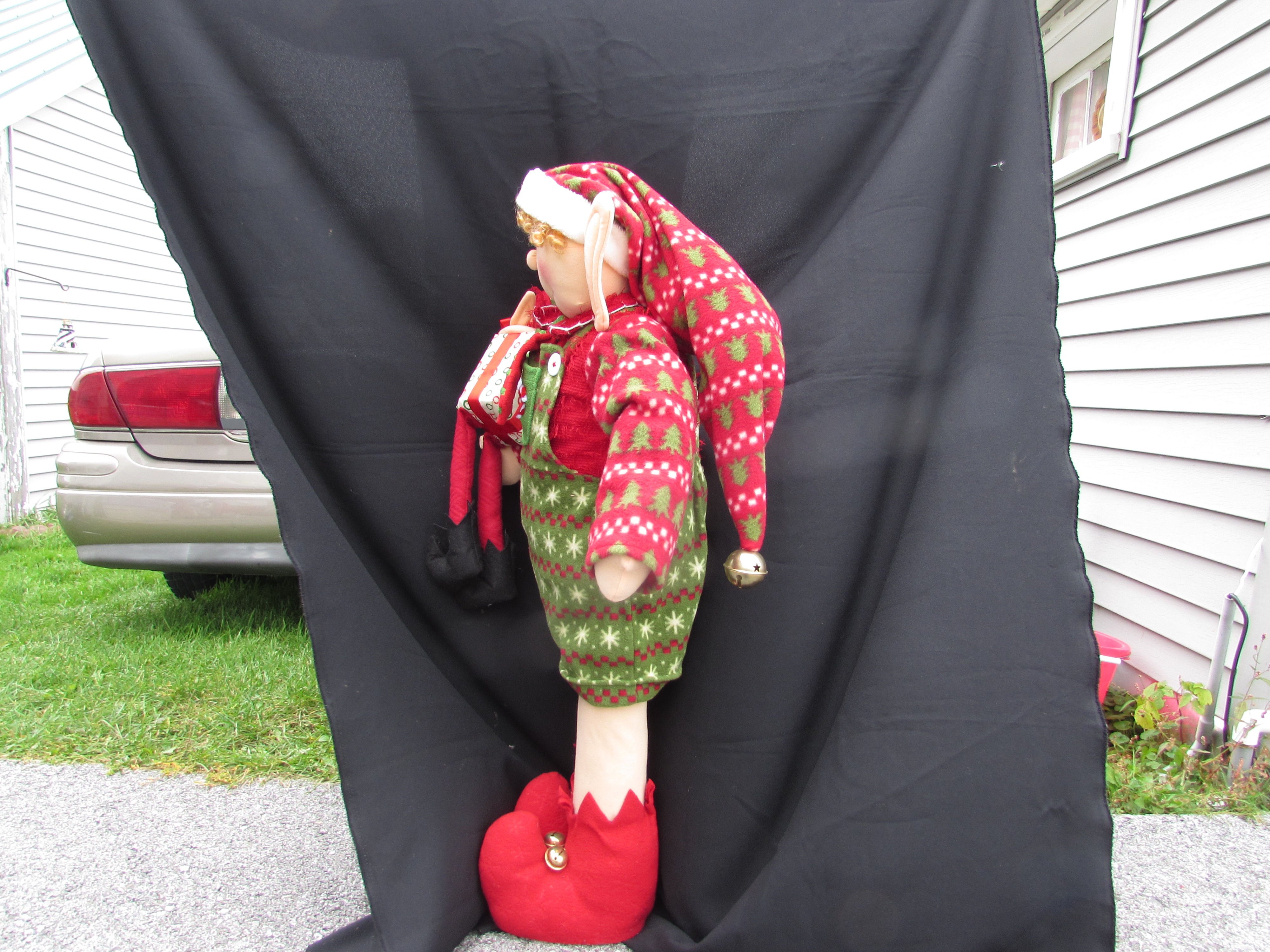 Elf life size plush 38 inch tall