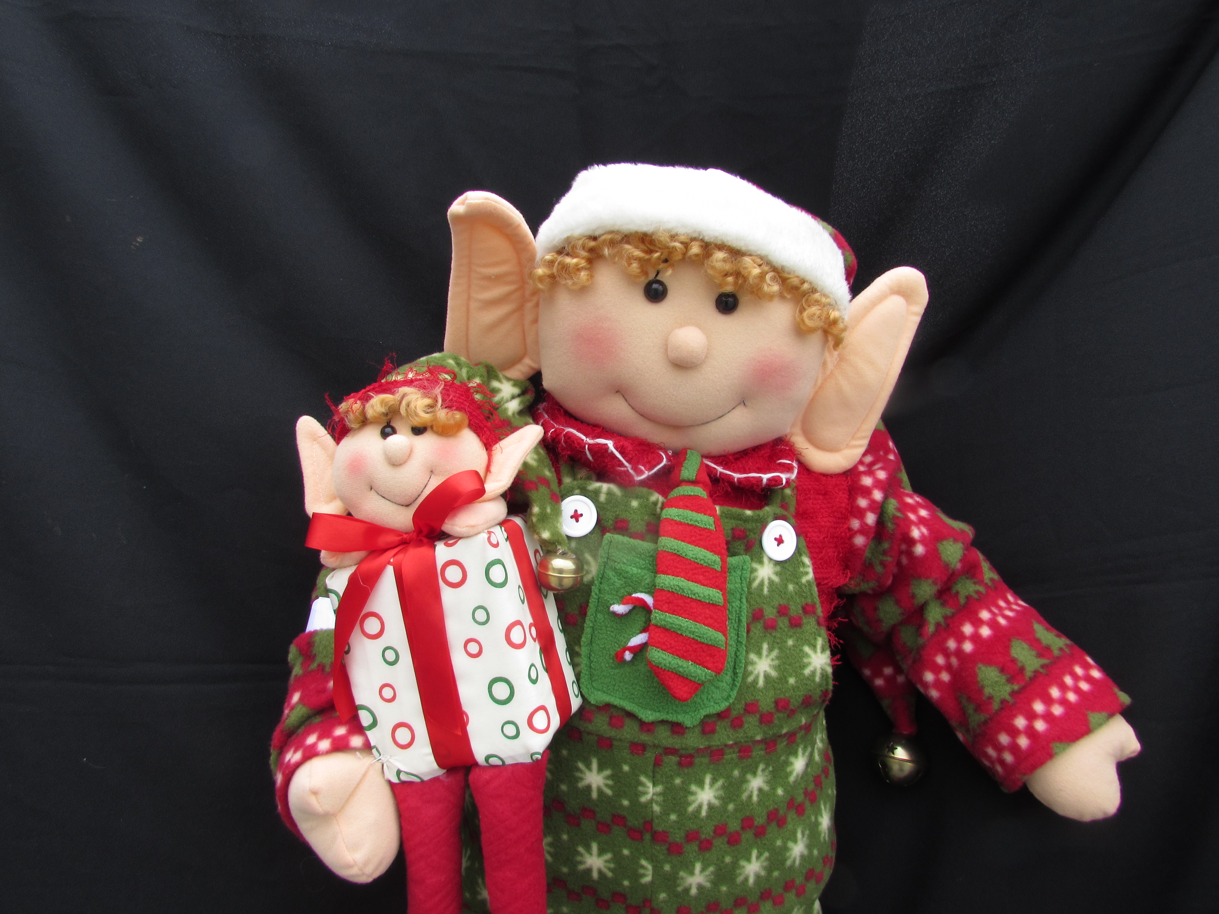 Elf life size plush 38 inch tall