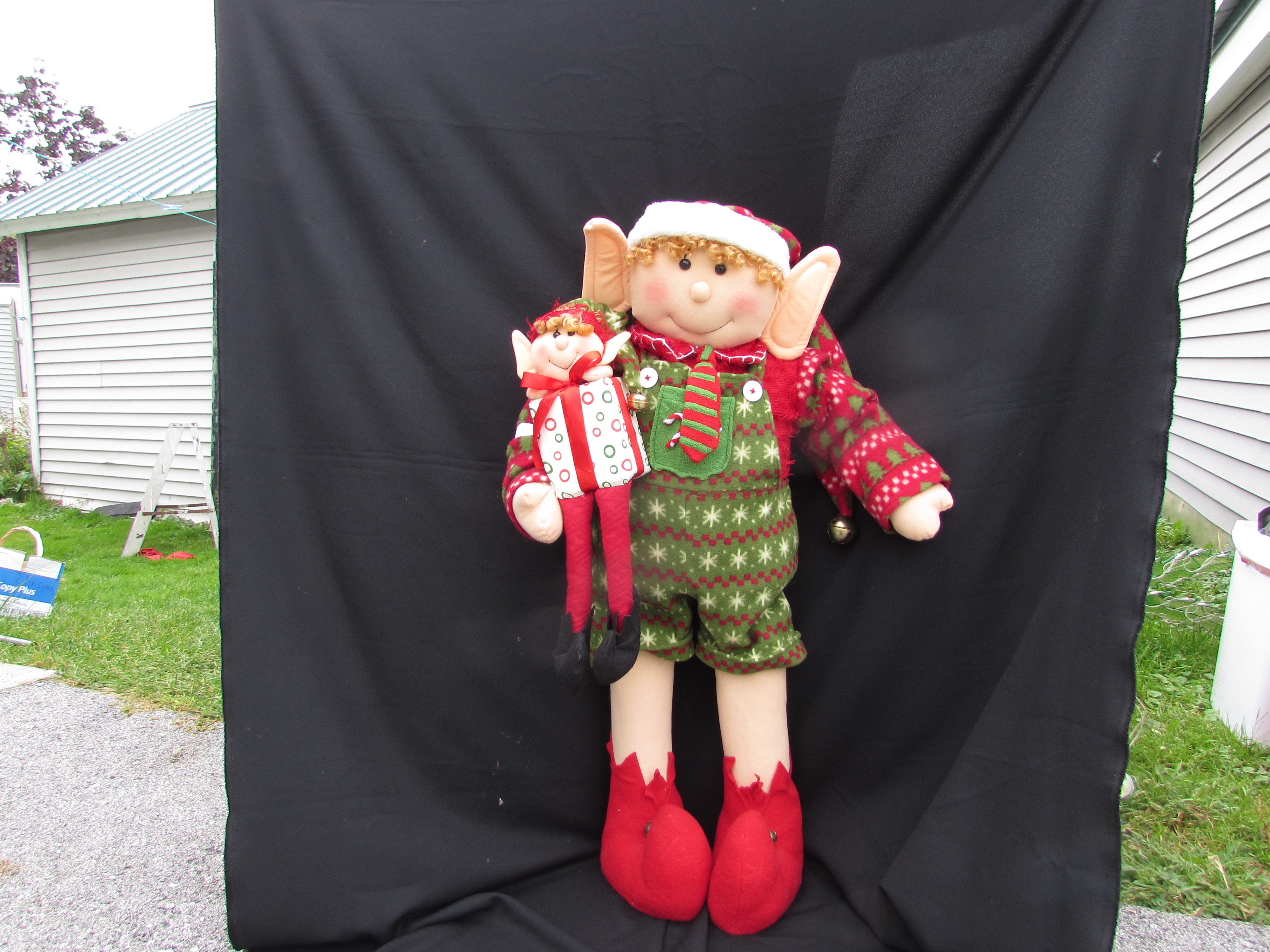 Elf life size plush 38 inch tall