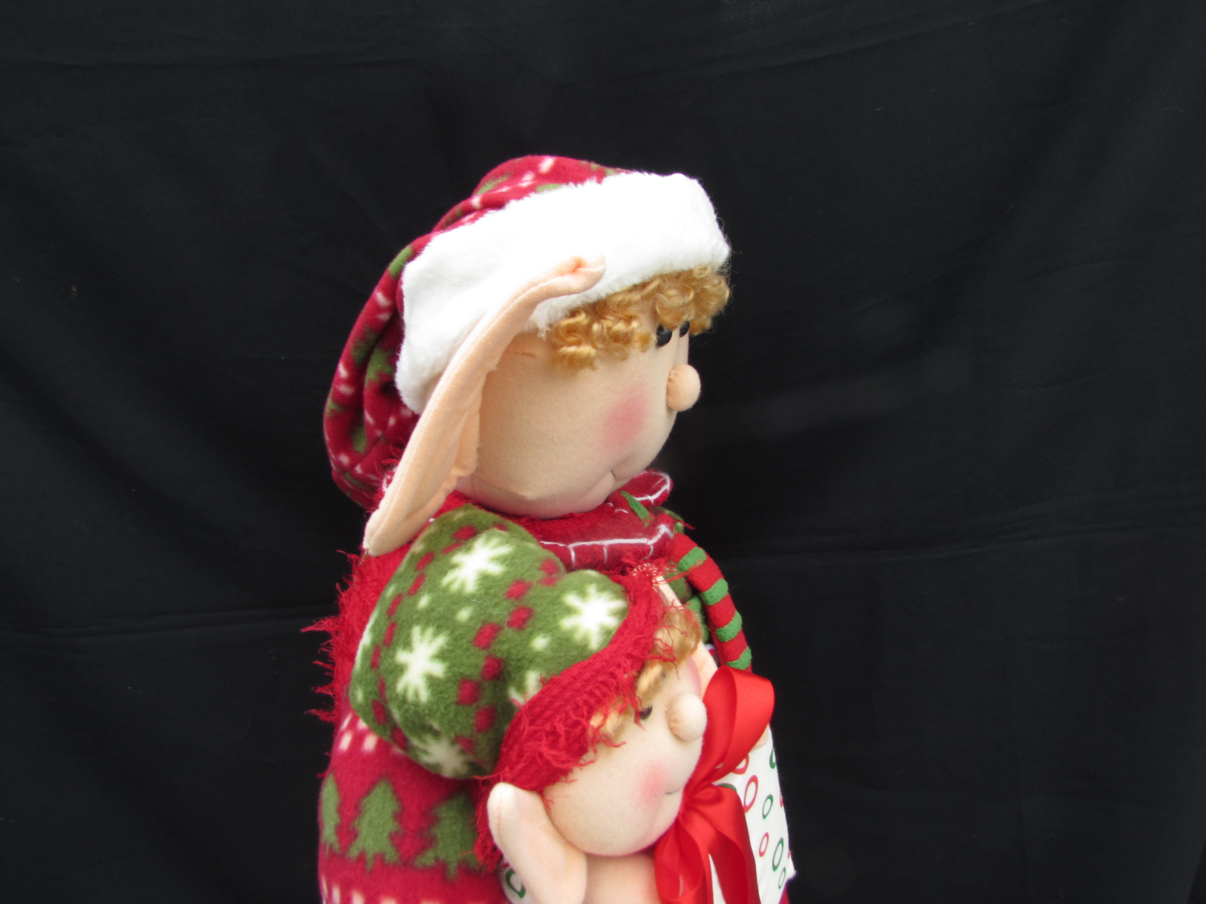 Elf life size plush 38 inch tall