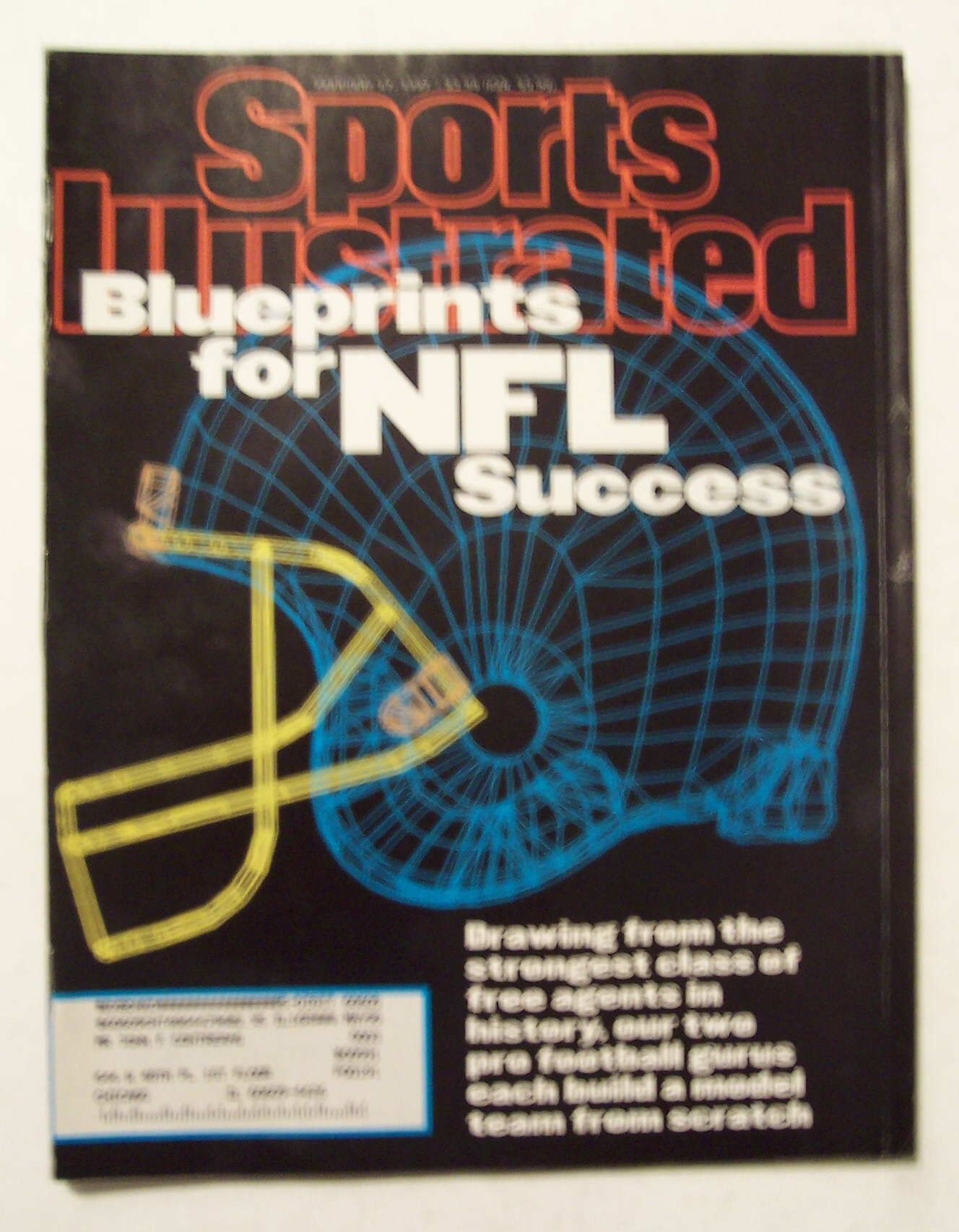 Sports Illustrated Magazine-February 17, 1997-NFL