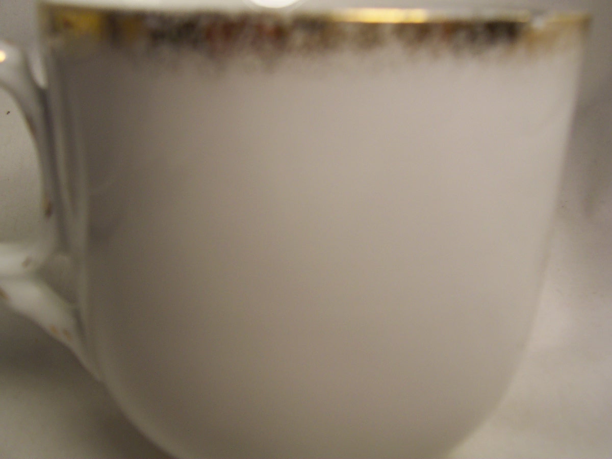Mustache Cup Carnations design