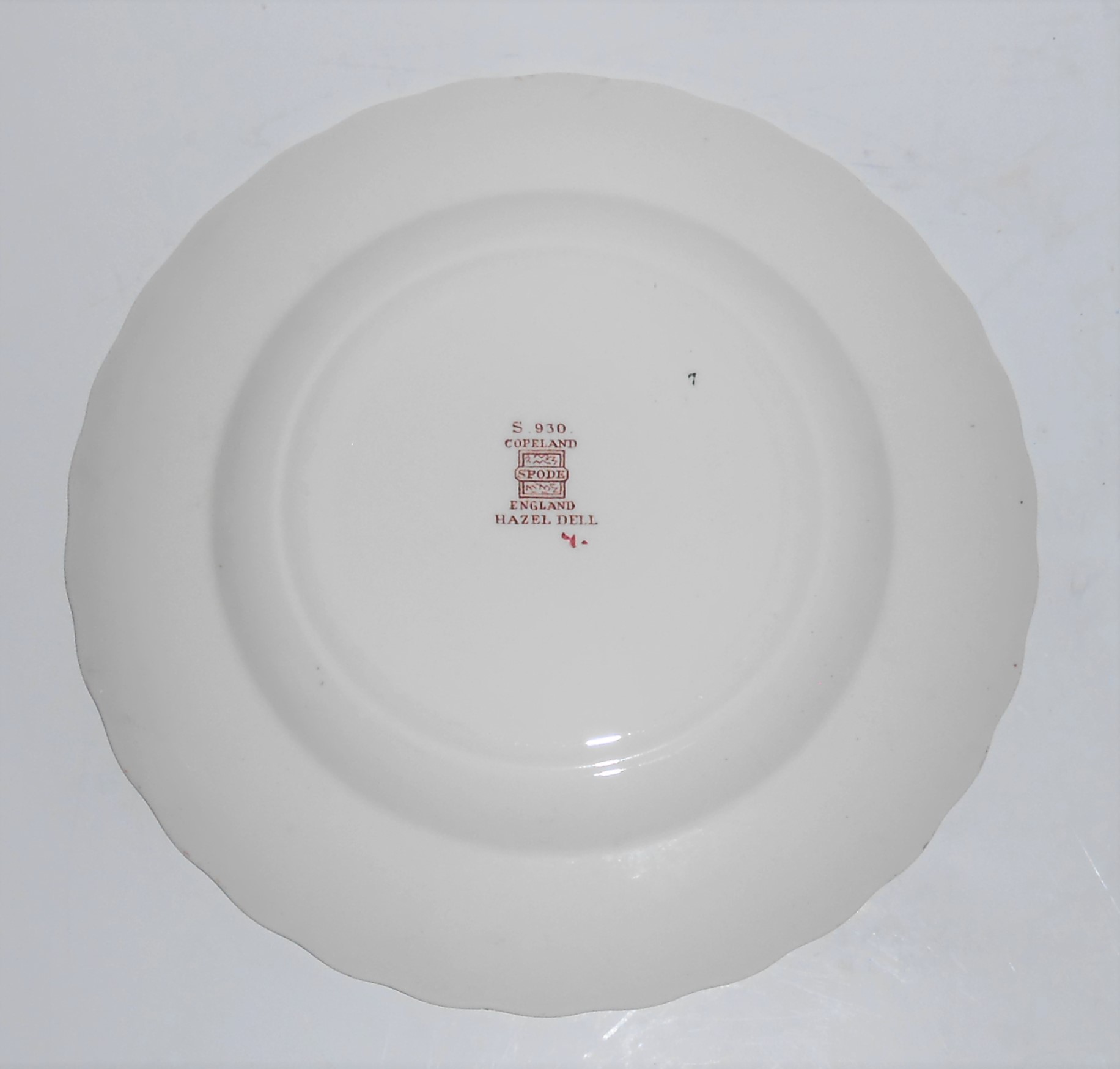 Spode China Hazel Dell Salad Plate