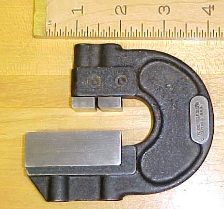 Sheffield Corporation Go No Go Gauge Cast Iron