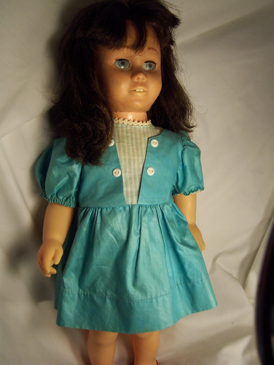 Chatty Cathy Doll Mattel 1960 Brunette