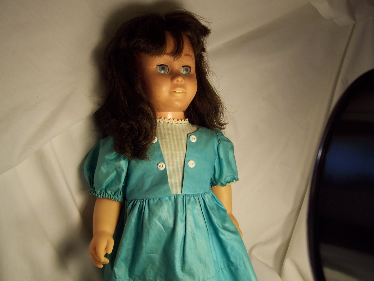 Chatty Cathy Doll Mattel 1960 Brunette