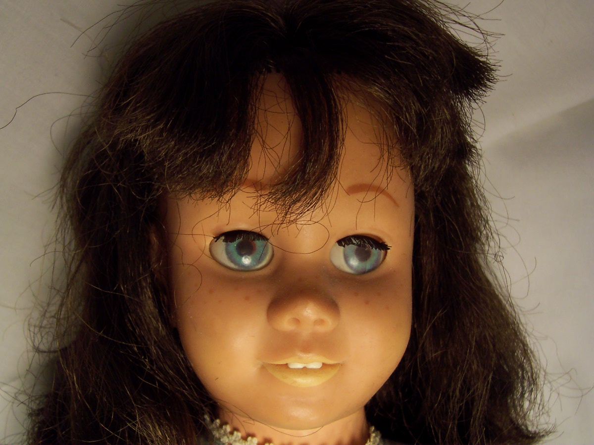 Chatty Cathy Doll Mattel 1960 Brunette
