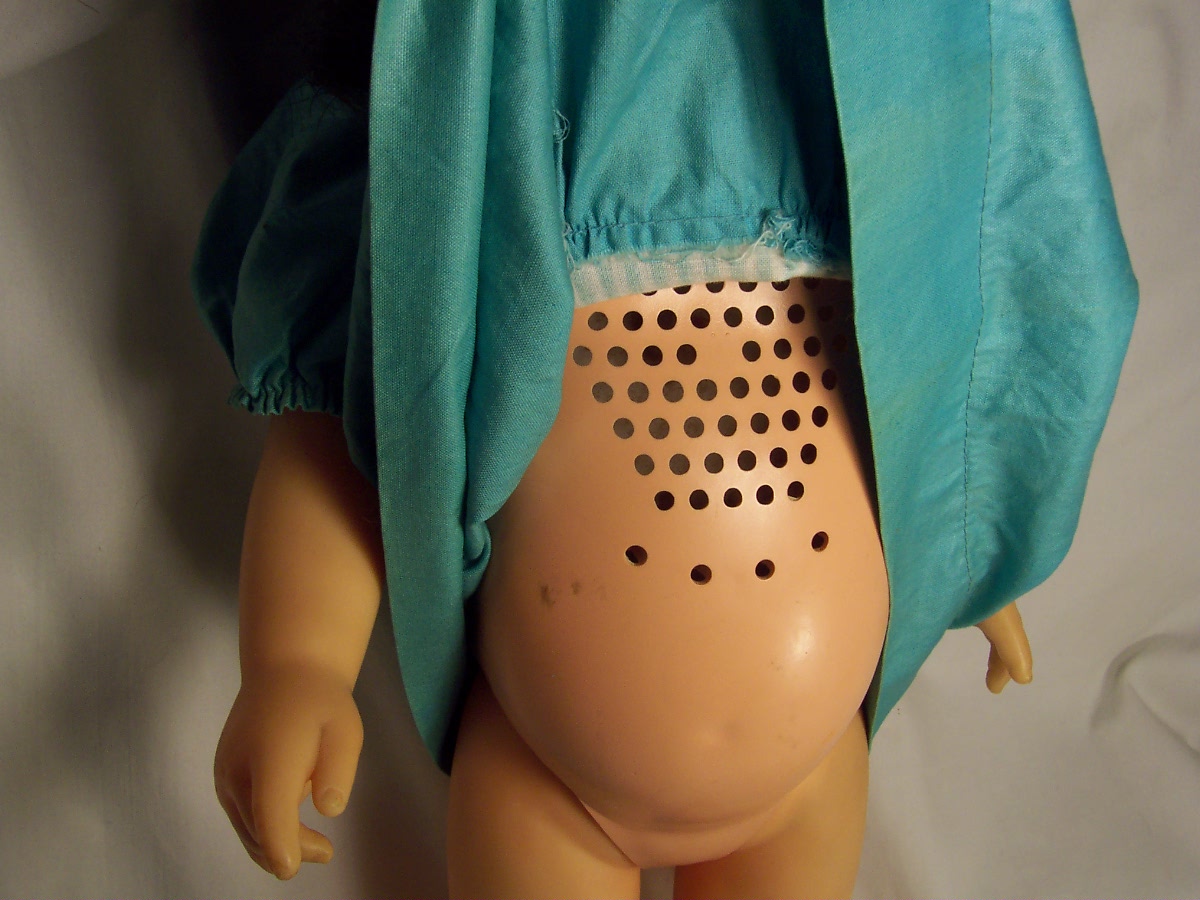 Chatty Cathy Doll Mattel 1960 Brunette
