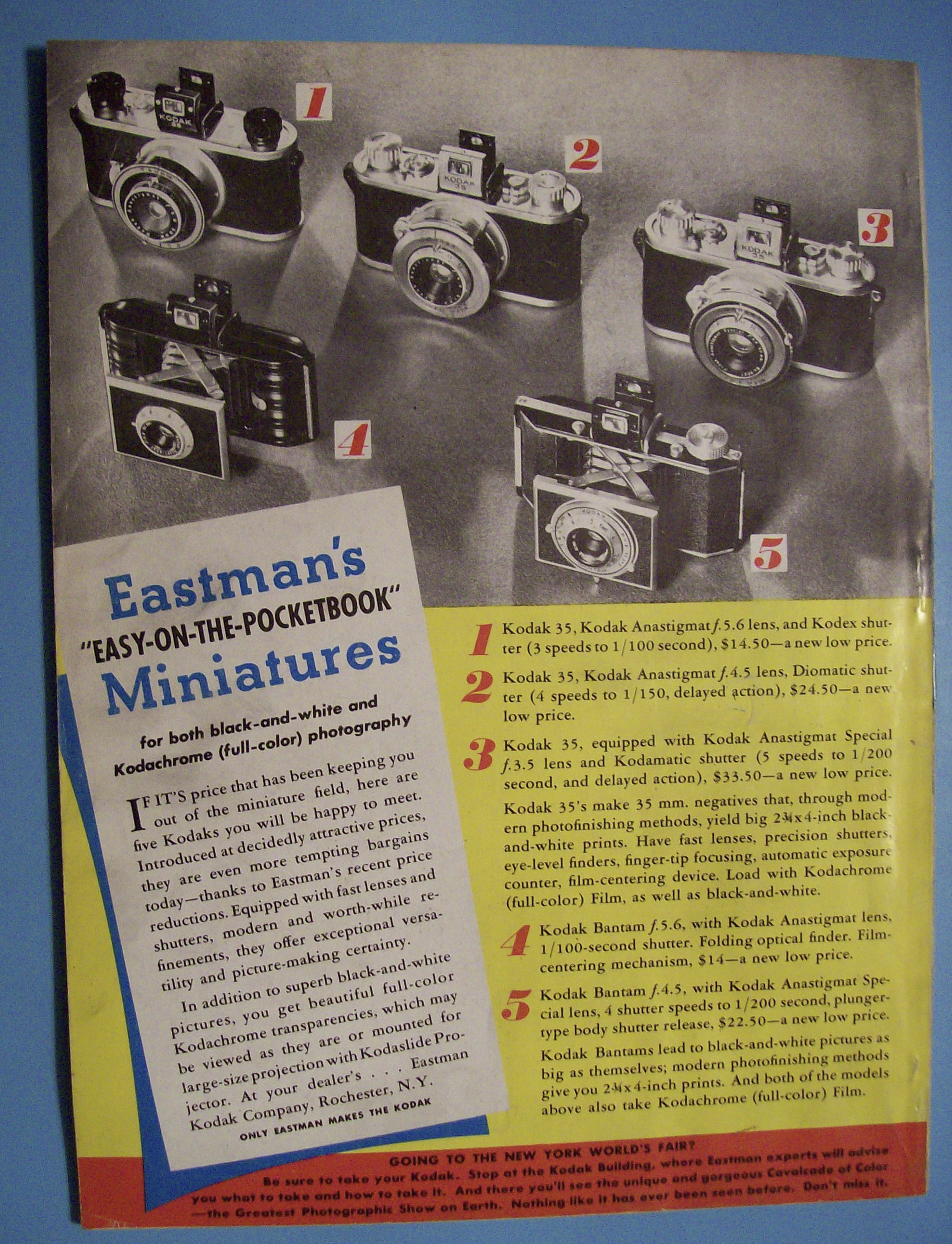 Popular Photography Magazine - July 1939