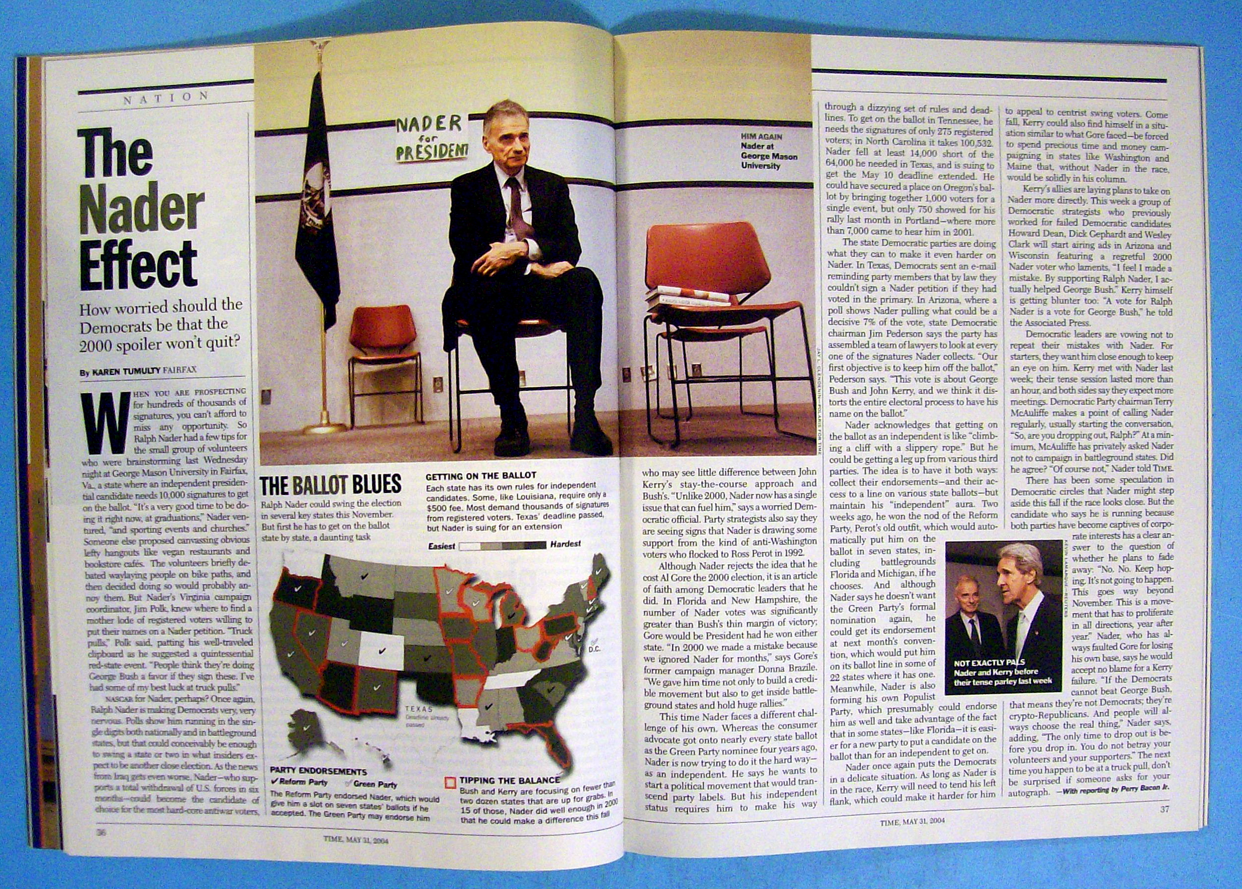 Time Magazine May 31, 2004 D-Day