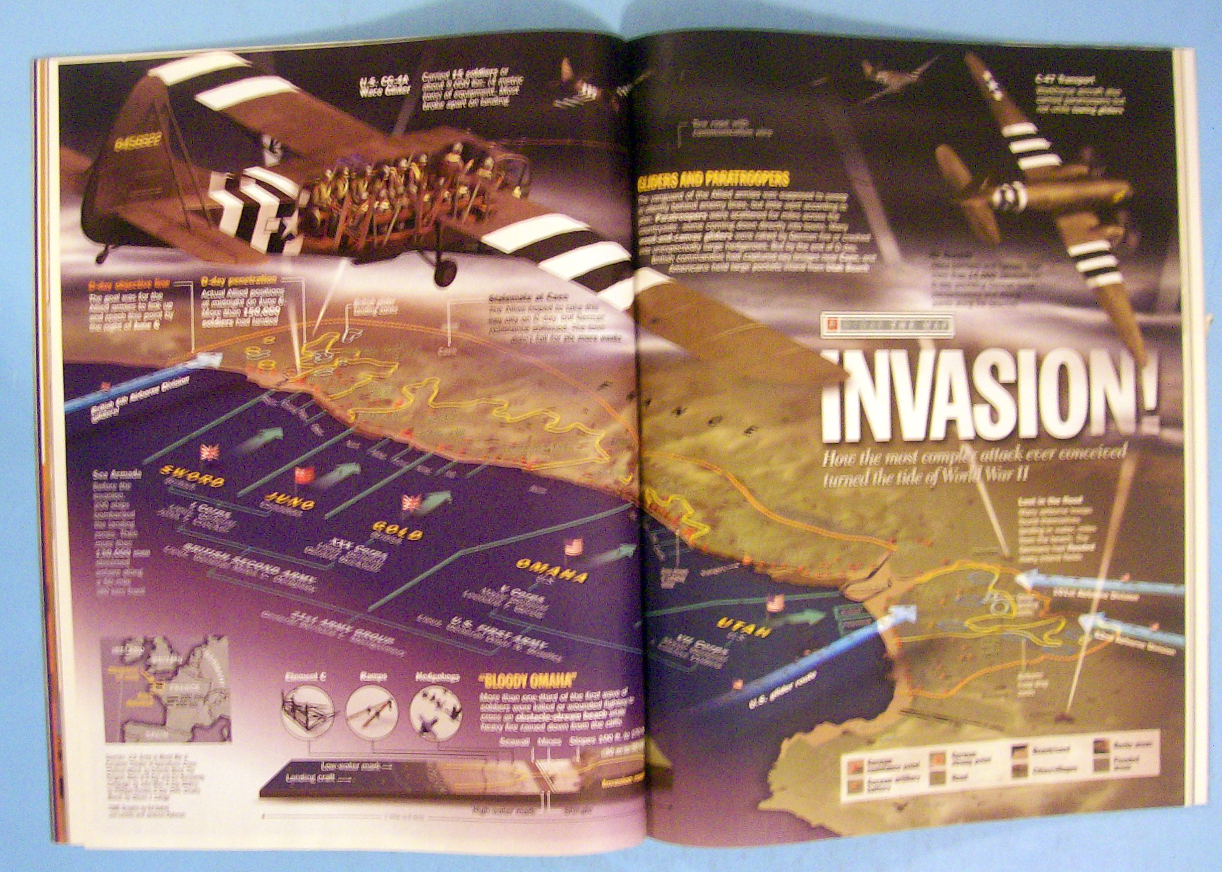 Time Magazine May 31, 2004 D-Day