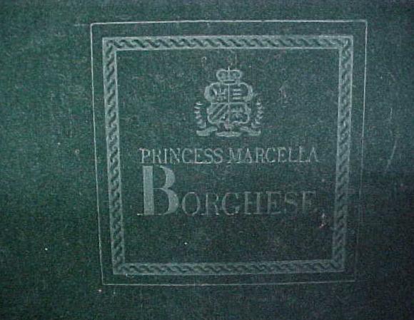 Borghese Music Box Princess Marcella