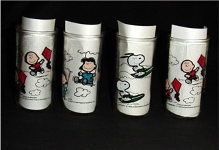 Peanuts Dirnking Glasses Set of 4