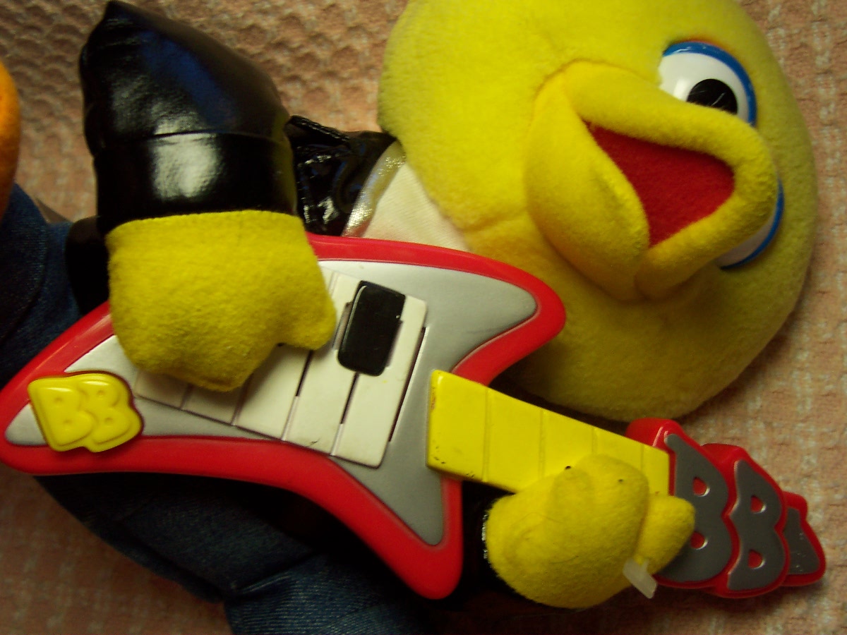 Big Bird Musical, Animated Toy Tyco 1999