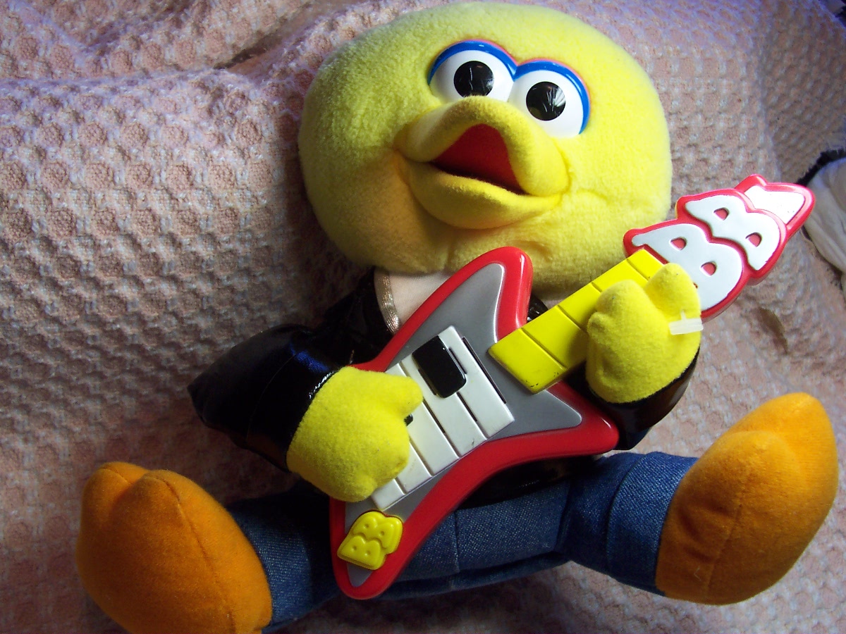 Big Bird Musical, Animated Toy Tyco 1999