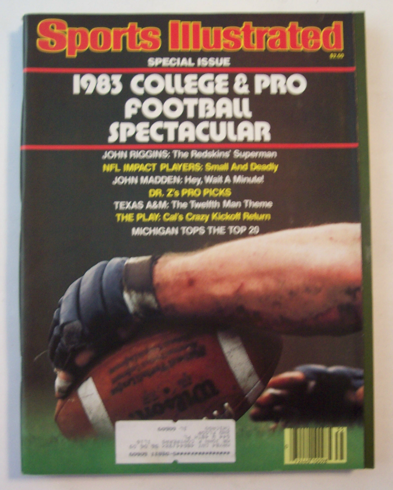 Sports Illustrated Magazine - Sep 1, 1983