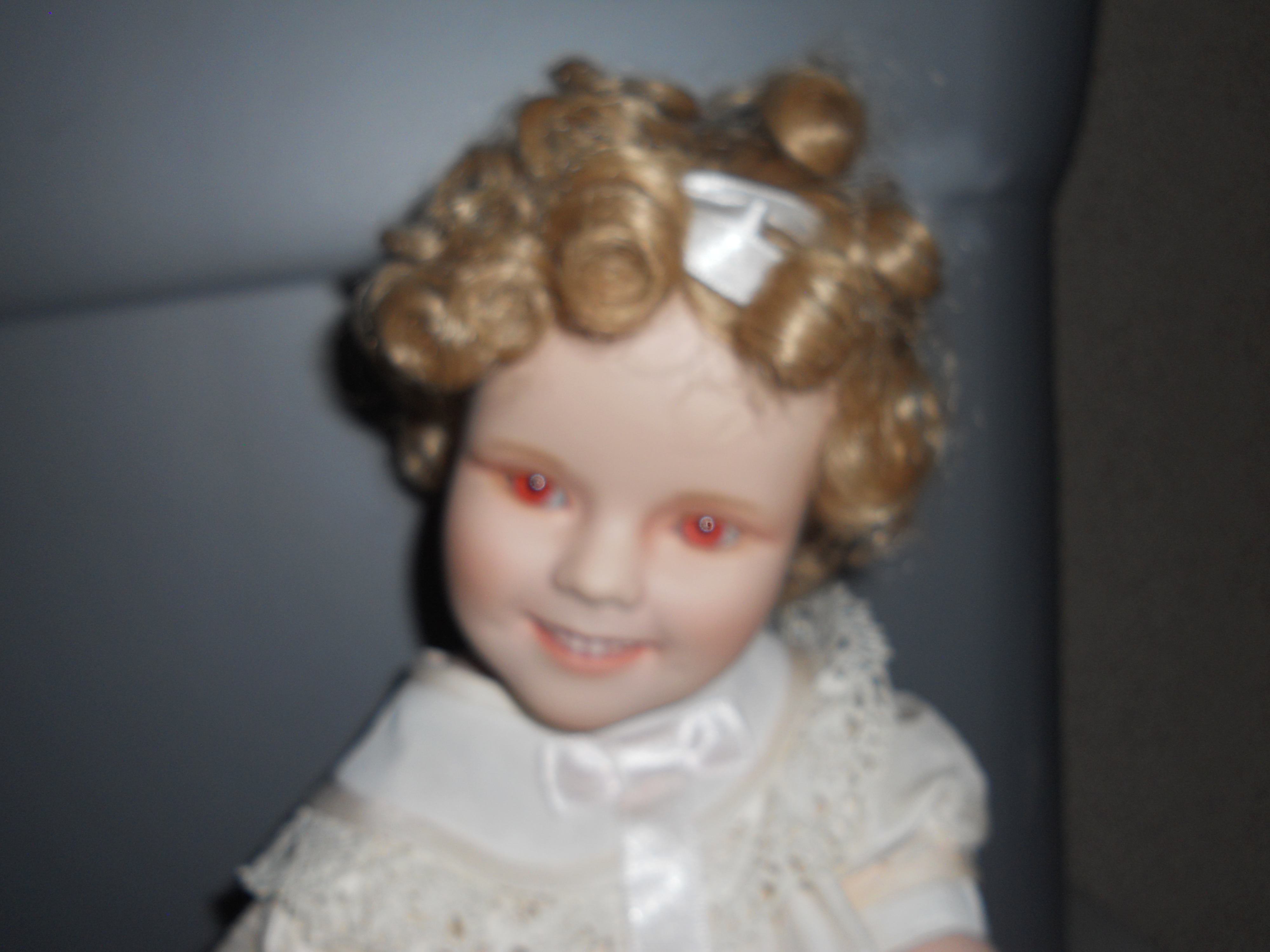 Shirley Temple Toddler Doll MIB Danbury Mint