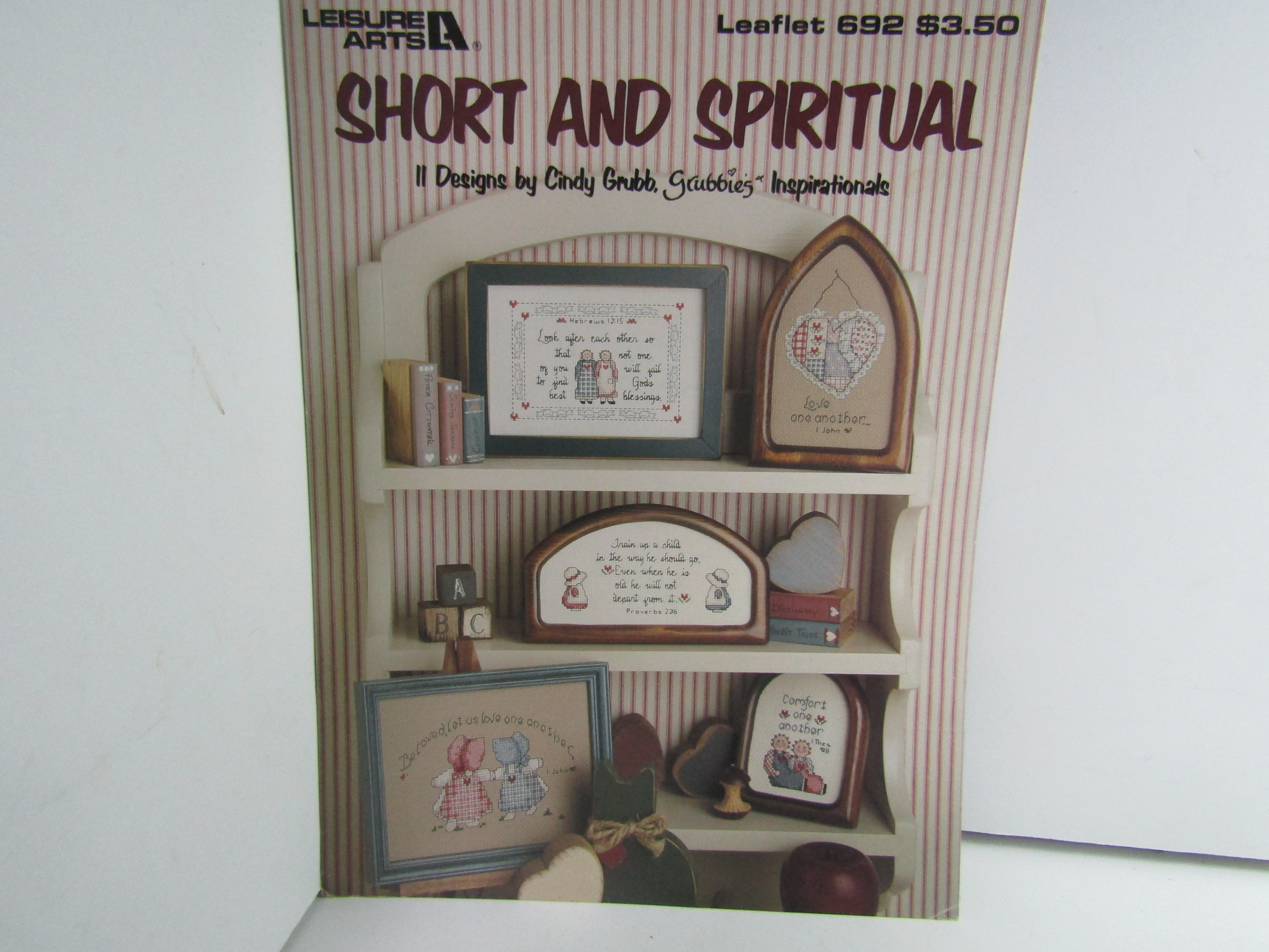 Leisure Arts Short And Spiritual #692