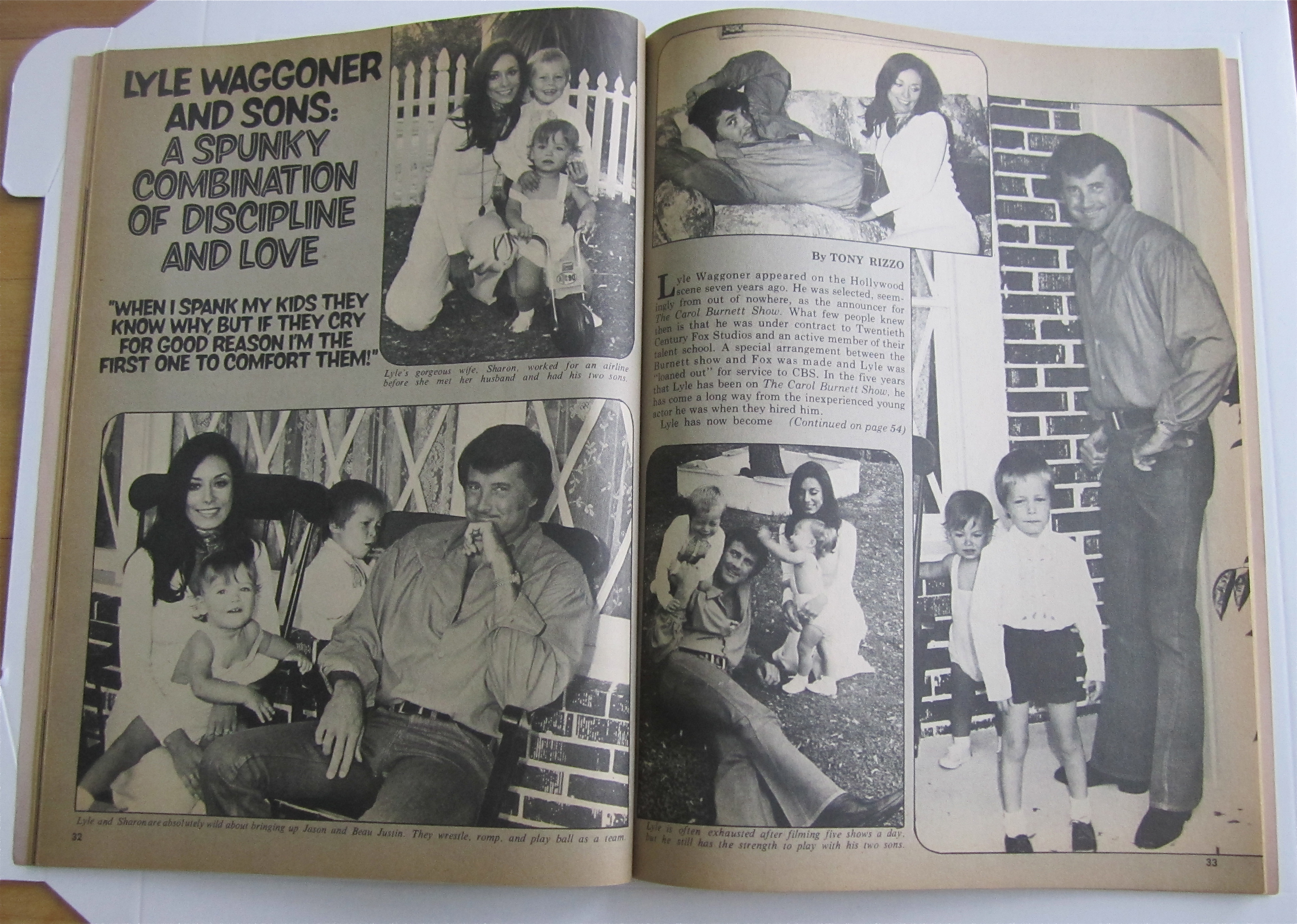 Movie World Magazine October 1972 Elvis & Tom Jones