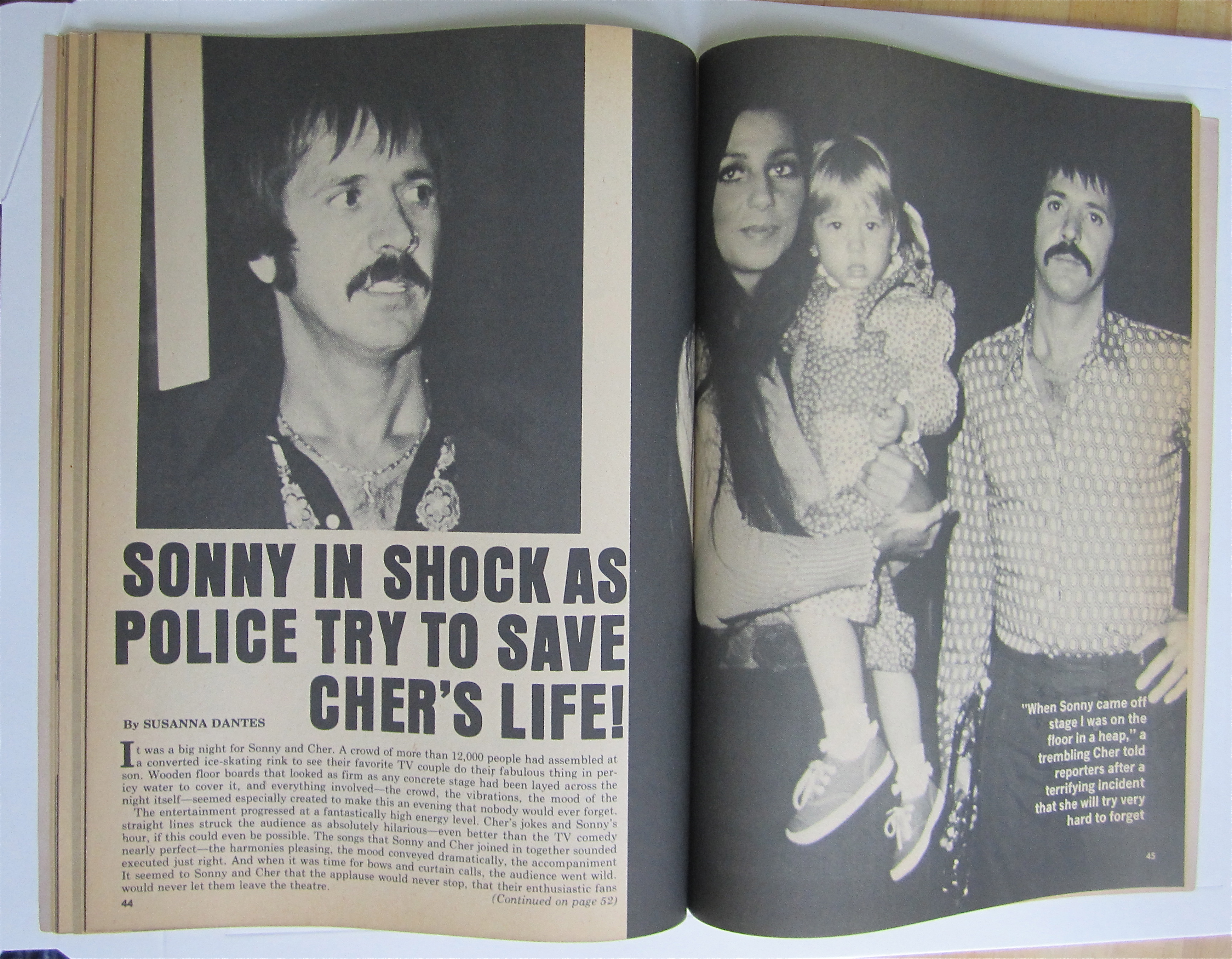 Movie World Magazine October 1972 Elvis & Tom Jones