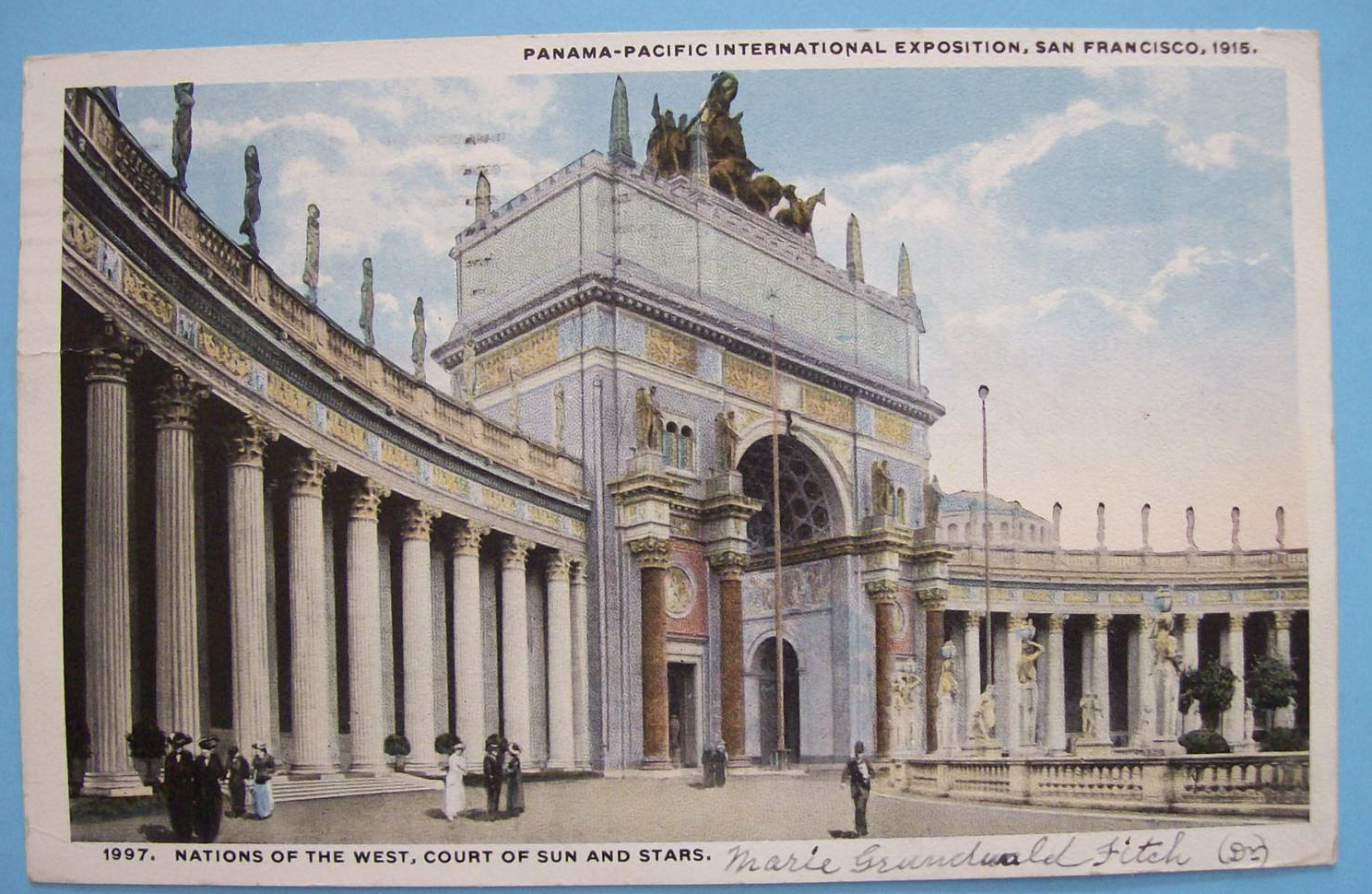 1997 Nations Of The West Postcard-Pan Pac Int Expo