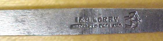 Sorby Tanged Firmer Chisel 3/16 inch